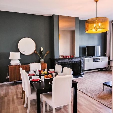 Beautiful Apartments In Porte De Namur Bryssel Exteriör bild