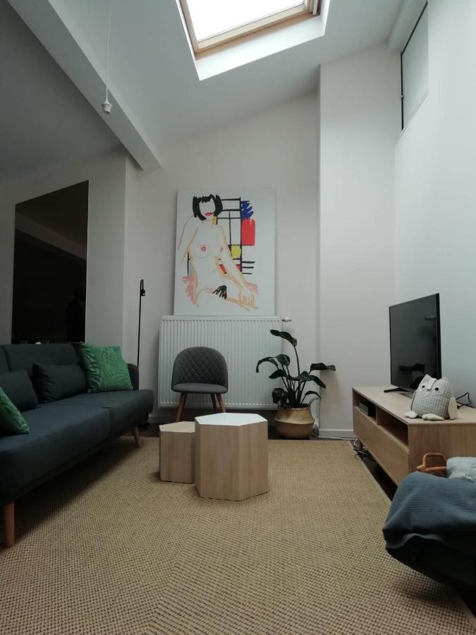 Beautiful Apartments In Porte De Namur Bryssel Exteriör bild