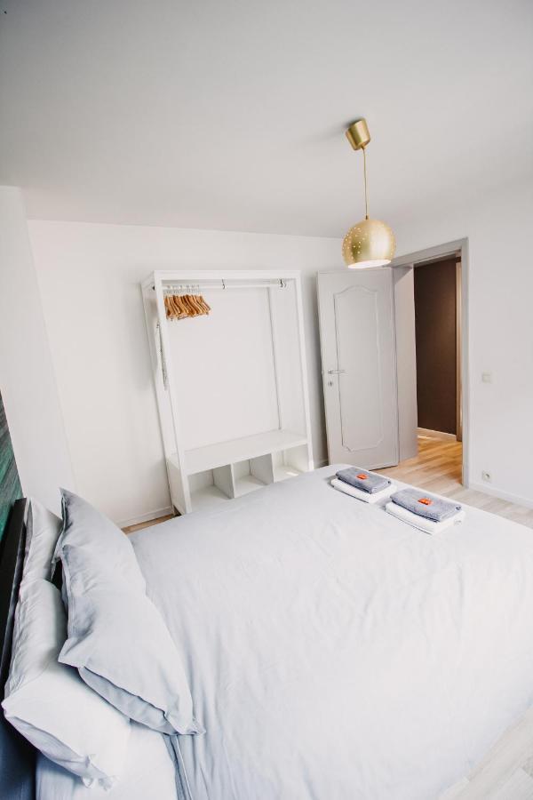 Beautiful Apartments In Porte De Namur Bryssel Exteriör bild