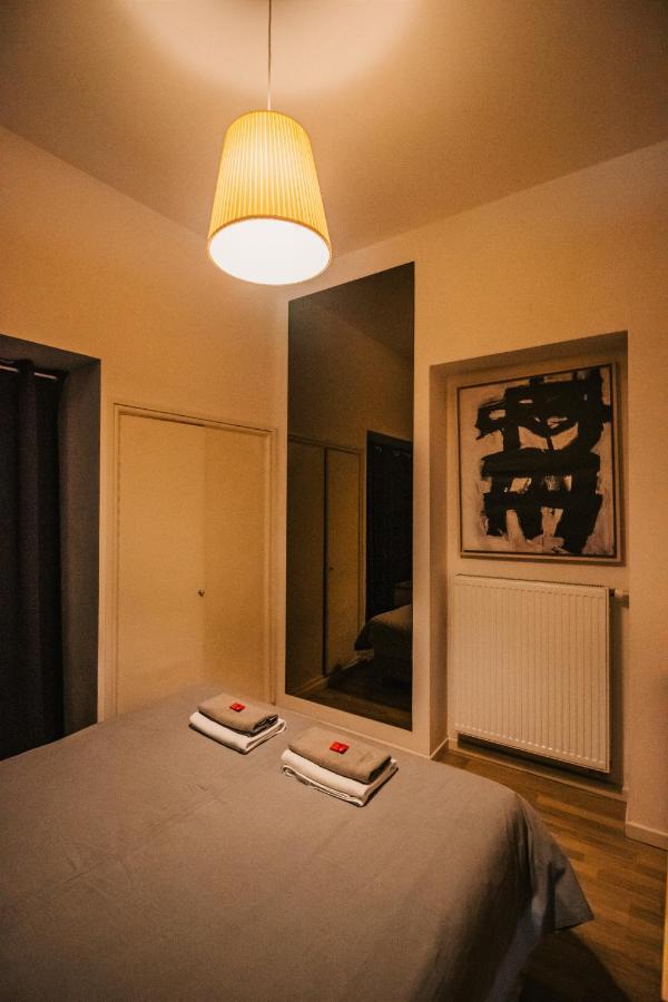Beautiful Apartments In Porte De Namur Bryssel Exteriör bild