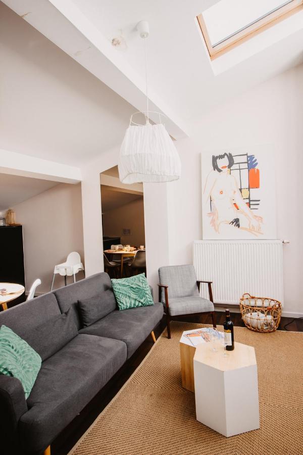Beautiful Apartments In Porte De Namur Bryssel Exteriör bild
