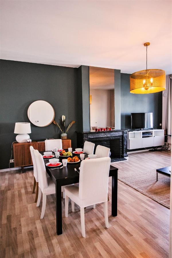 Beautiful Apartments In Porte De Namur Bryssel Exteriör bild