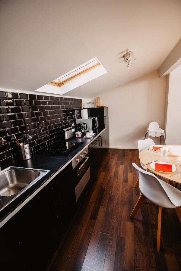 Beautiful Apartments In Porte De Namur Bryssel Exteriör bild