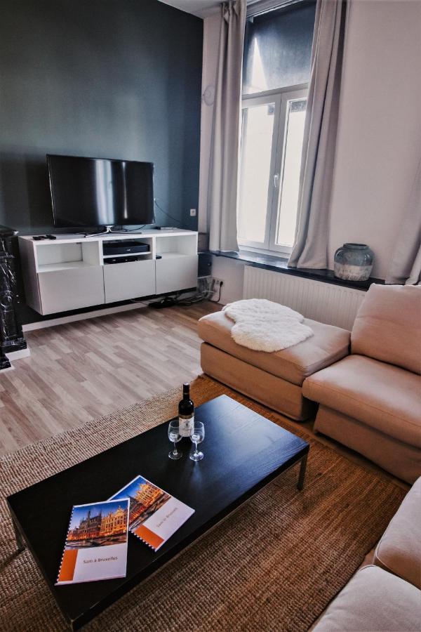 Beautiful Apartments In Porte De Namur Bryssel Exteriör bild