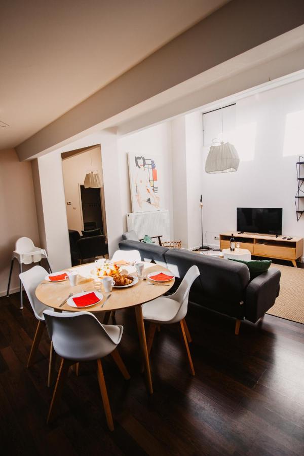 Beautiful Apartments In Porte De Namur Bryssel Exteriör bild